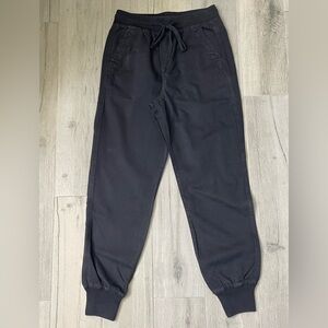 GAP Utility Joggers XS Dark Gray Cargo Style Drawstring Pants NWT
